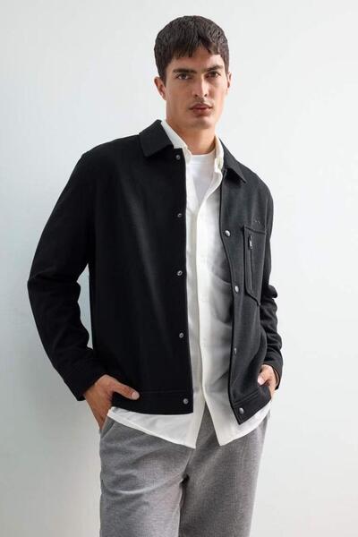 DeFacto Erkek Gömlek E9272AX/BK27