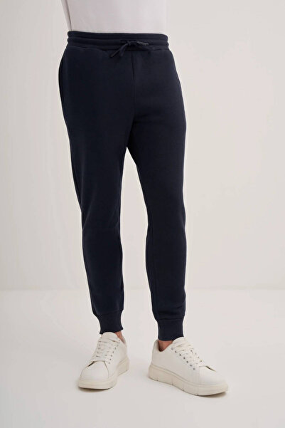 Cazador Slim Fit Βαμβακερό Μείγμα Φούτερ με 3 Νήματα με Κορδόνια