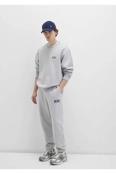 Mavi بنطال رياضي رجالي مطبوع M0010207-80018