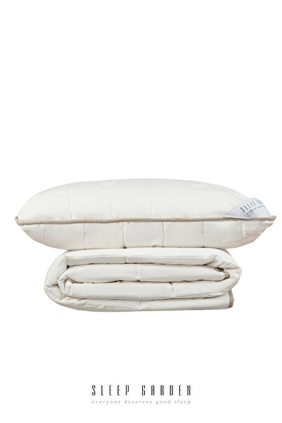 Sleep Garden Wool Vera Tek Kişilik Yumuşak Dokulu Yün Yorgan-yastık Set Ürün ...