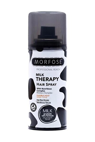 Morfose Milk Hair Spray - Flexible Hold - 75 ml