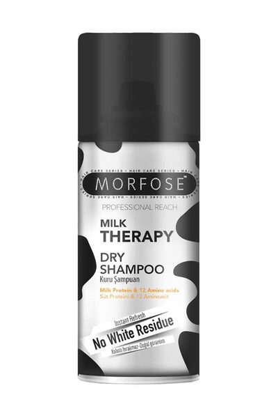 Morfose شامبو جاف بالحليب 90 مل