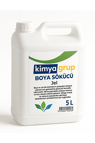 KİMYAGRUP Boya Sökücü Jel 5 Litre