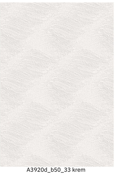 Koza Salon Halısı ilkbahar 3920D KREM GRİ 200x290