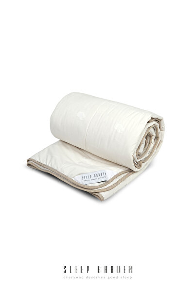 Sleep Garden Wool Vera Doğal Yün Yorgan Çift Kişilik 195x215 Tela Çantalı