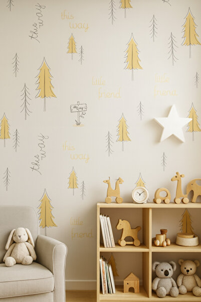 Zimmer Zımmer 12652 Looney Tunes 5m2 Duvar Kağıdı