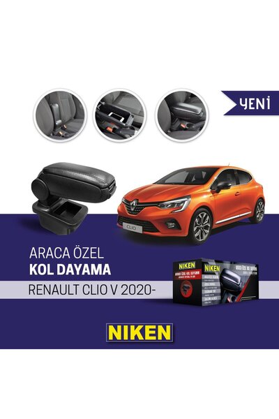 Niken Renault Clio 5 Kol Dayama Kolçak Orjinal Vidasız 2020 Sonrası