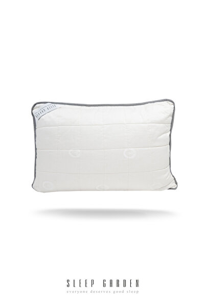 Sleep Garden Cotton Luxe Doğal %100 Pamuk Yastık 50x70 Tela Çantalı Fermuarlı...