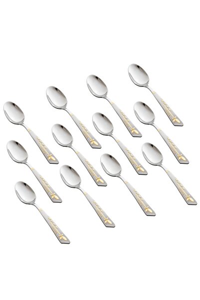 HIC 12-Piece Stainless Steel Dinnerware Set