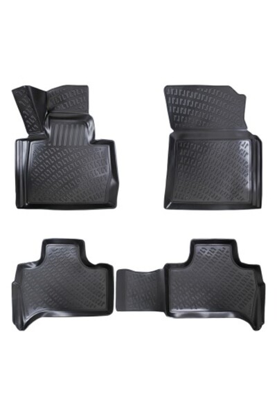 Umbrella Set covorașe auto din cauciuc tip tavă BMW X5 E53 1999-2006