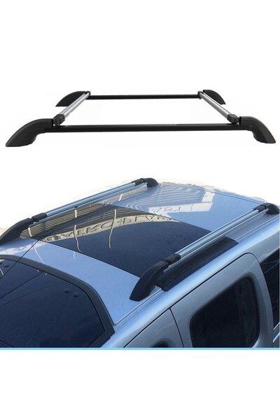 beyaztuning Renault Kangoo 2 Üst Port Bagaj Tavan Çıtası Ara Atkılı Orjinal