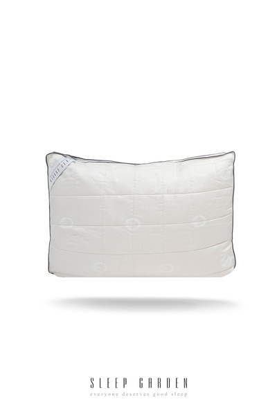 Sleep Garden Cotton Luxe Premium Yastık 50*70 Jüt Keten Çantalı Fermuarlı Kıl...
