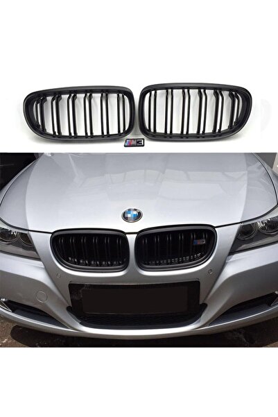 Universal Bmw 3 Serisi E90 Ön Panjur Böbrek M3 LCi Model 2008-2011