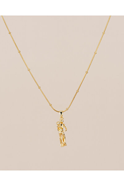 Portakal Esintisi قلادة زوجين مع شخصيات تعانق بعضها البعض