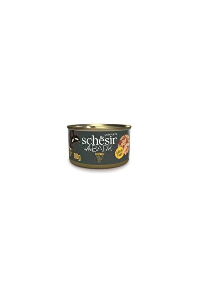 Schesir After Dark Wholefood In Broth For Cat Chicken 80g
