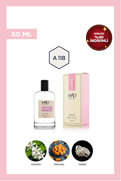 Mad Parfüm Mad A118 Selective 50 ml Kadın Parfüm