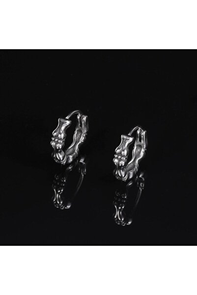 northstarshop Vintage Özel Halka Tasarımlı Gotik Motorcu 316l Erkek Çelik Küp...