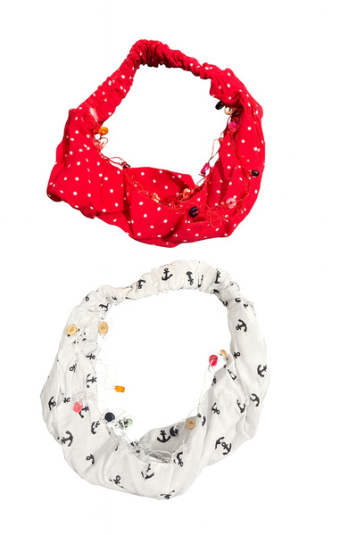 YELPAZE DÜNYASI Set Bandana Elastică Model Bandana Parașuta