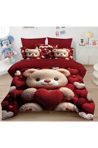 Sonia-home 🛌 Magical 5D Bedding~Elastic Sheet + GIFT Reed Diffuser EYFEL