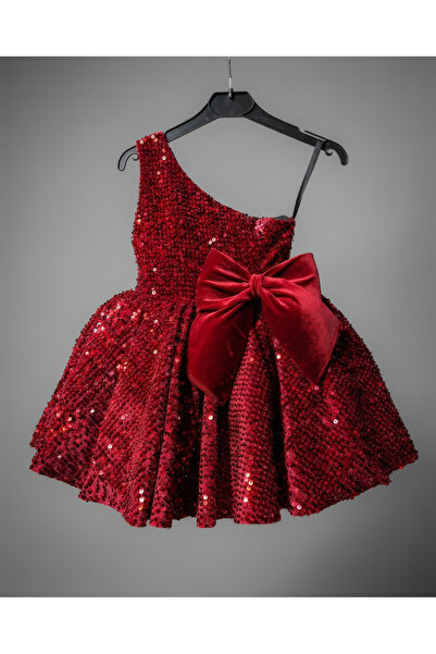 She Dress Pullu Kız Çocuk Abiye / Elbise