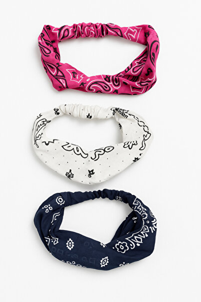 YELPAZE DÜNYASI Set Bandana Elastic Model Parașuta