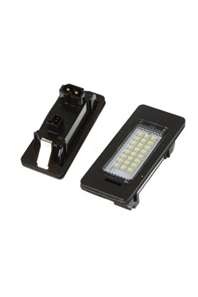 Xenon Bright Lampe LED cu numere de înmatriculare BMW E39, SERIA 1 E82, E88 L...