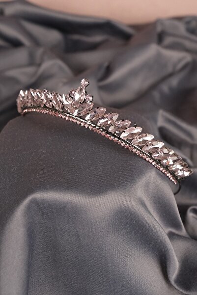 Bontex Accesoriu de nuntă Coroană de henna pentru mireasă cu pietre fine – Al...