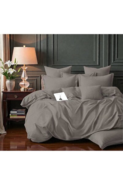 SONYA 🛌 Linen ~ LUXURY ~ from Damascus ~ 6 Pieces ~ Double Bed 2 people + GIFT- Reed Diffuser EYFEL