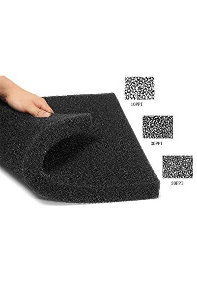 Genel Markalar Sumplu Pipo Filtre Yedek Süngeri L Boy Için 10 Ppı Biyolojik S...