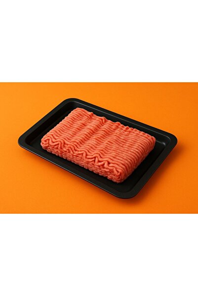 ray plastik Reyon, Kasap, Şarküteri Tepsisi Siyah 26x32 cm