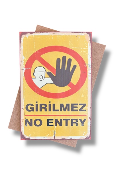Ahşap Tablo Poster