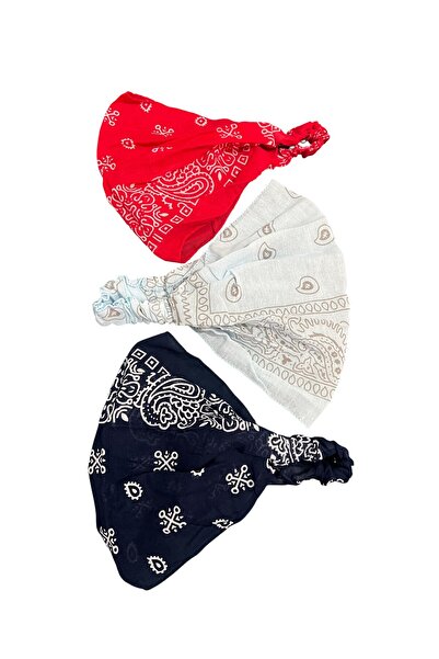 YELPAZE DÜNYASI Set Bandana Elastic Parașuta