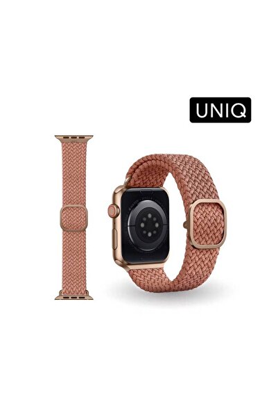 Unik Unique Aspin Fabric Band for Apple Watch - 42/44mm - Pink