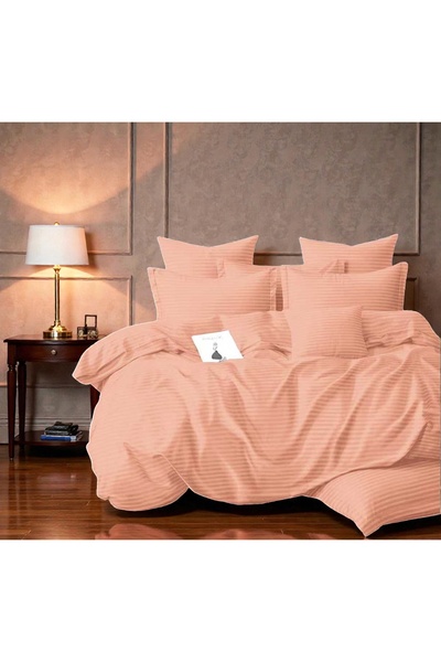 SONYA 🛌 Lenjerie ~ LUXURI ~ din Damasc ~ 6 Piese ~ Pat Dublu 2 persoane + CA...