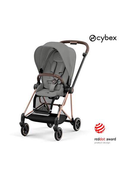 Cybex Mios (rosegold-mirage grey) (ikonik lüks bebek arabası)