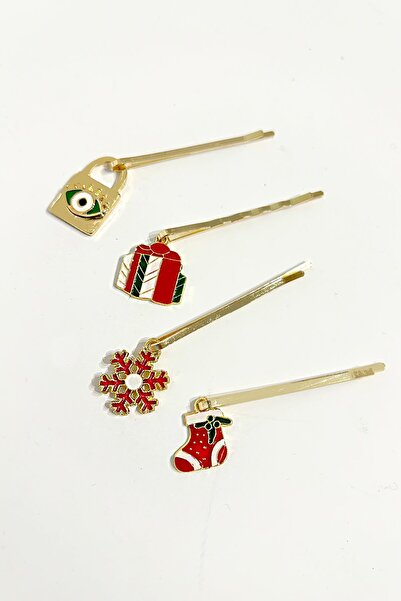 New Obsessions Новий рік - Різдвяний подарунок Набір з 4-х шпильок
