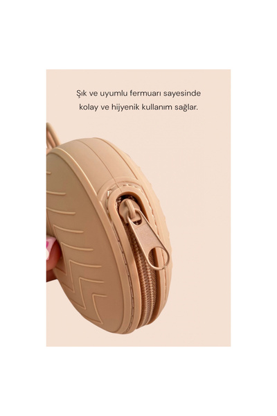 MOISY Silikon Emzik Saklama Kutusu - ŞEFTALİ