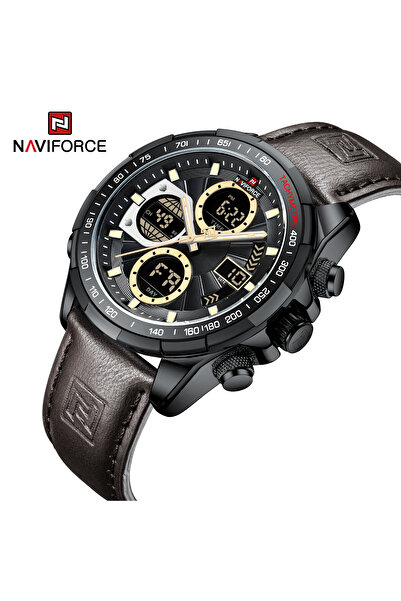 Naviforce NAVIFORCE LIGHTING MEN'S WRISTWATCH WITH DIGITAL AND ANALOG WATCH, ...