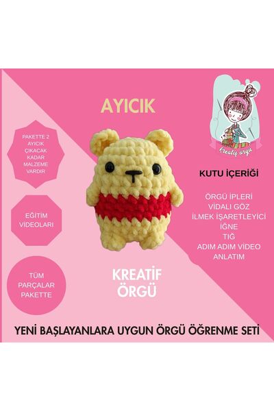KREATİF TASARIM Kreatif Ayıcık Öğrenme Kiti
