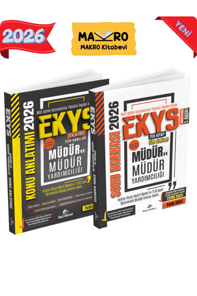 Genel Markalar Dizgi 2026 MEB EKYS Müdür ve Yardımcılığı Konu Anlatımı + Soru...