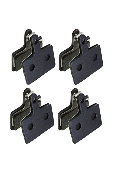 bisiklet dünyam G3 Bisiklet & Scooter Uyumlu Fren Disk Balatası [4çift] - [KA...