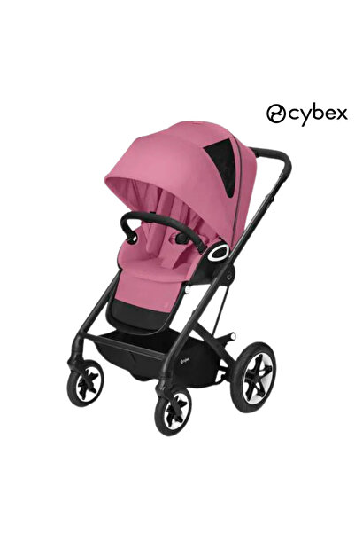Cybex Talos S Lux (black-magnolia pink) (konforlu bebek arabası)