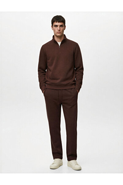 Koton Pocketed Cotton Waist-Tie Sweatpants