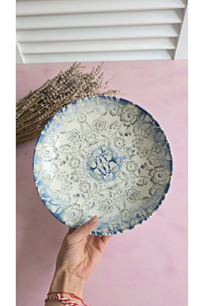 Kütahya Porselen Hüma Porselen Salata Kasesi 25,5 Cm