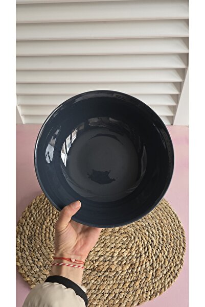 Kütahya Porselen وعاء سلطة ملكي كبير الحجم 26 سم