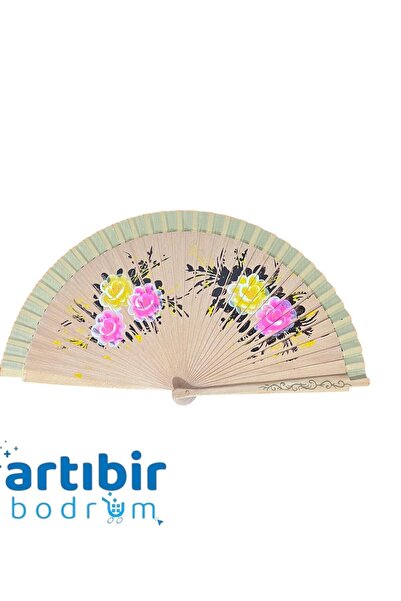 artıbir bodrum Yelpaze Çift Taraflı Dizayn Edilmiş Ahşap Model