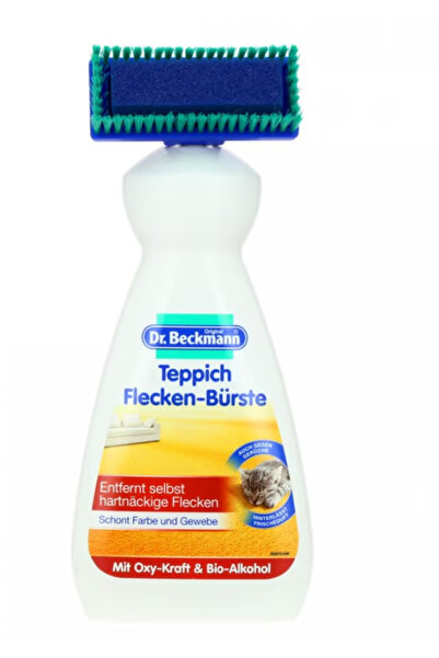 Dr.Beckmann Detergent cu perie pentru covoare si tapiterii, 650 ml, Dr Beckmann