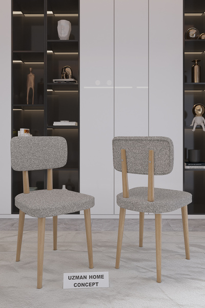 UZMHOME Berlin mutfak sandalyesi yemek odası sandalyesi mutfak masası sandaly...