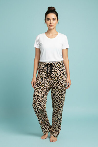 Lunmer Süet Kadın Pijama Altı