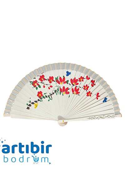 artıbir bodrum Yelpaze Çift Taraflı Dizayn Edilmiş Ahşap Model